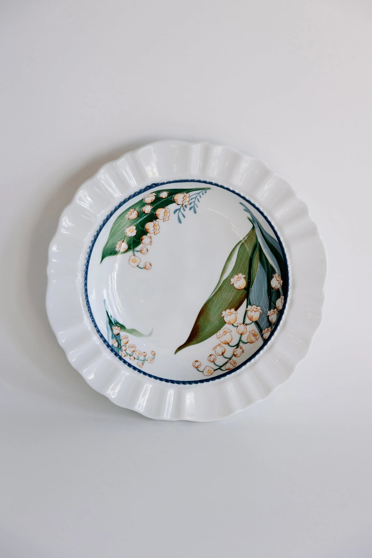 Mraynes Canterbury Bells Botanical Dinner Plates (Set of 4)